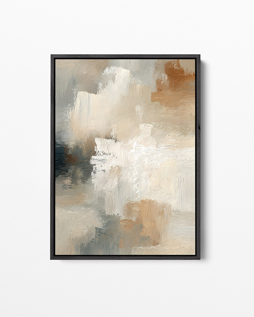 Zachte kleuren harmonie Kunstwerk