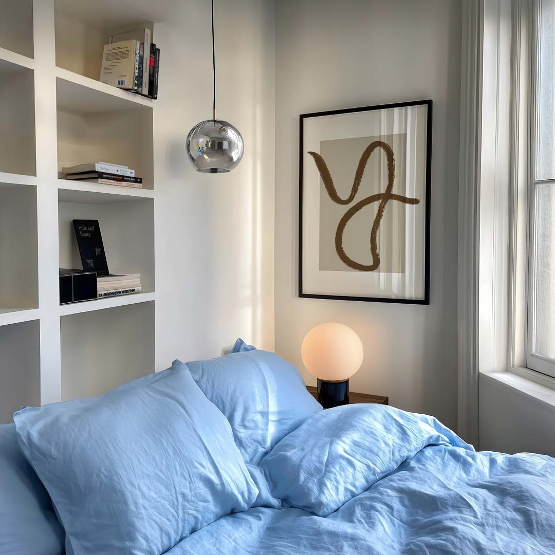 Abstracte Elegantie Poster-WallArtistic
