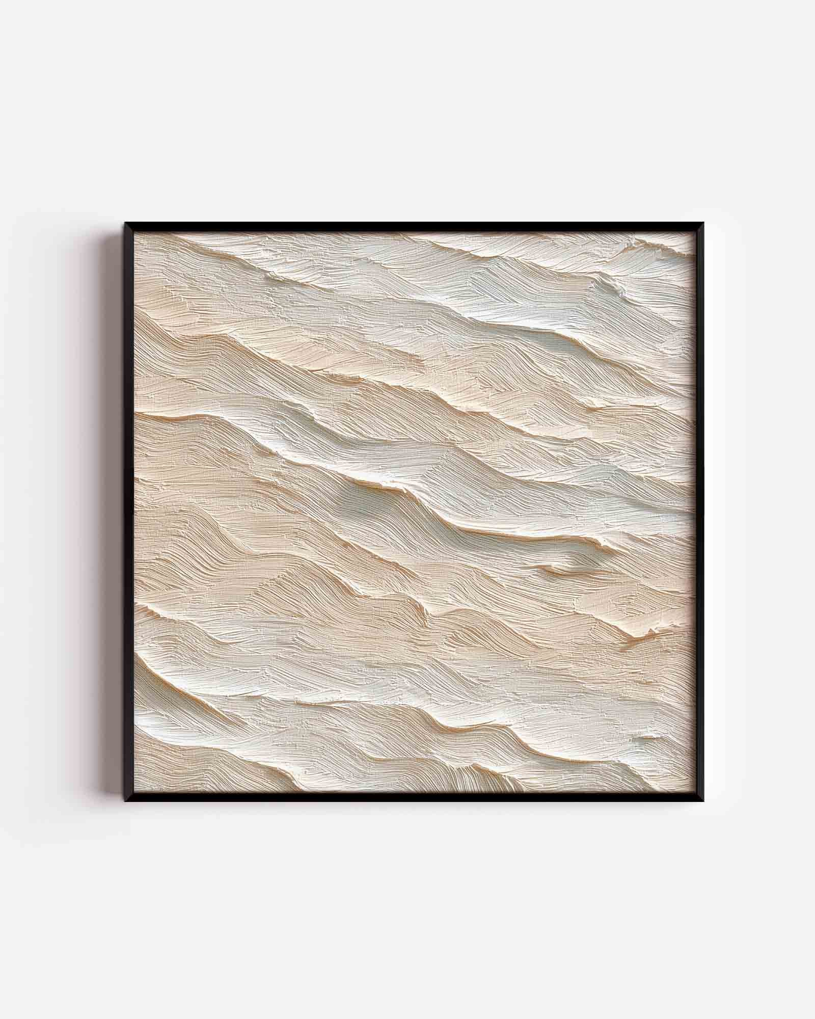 Beige textuur Poster