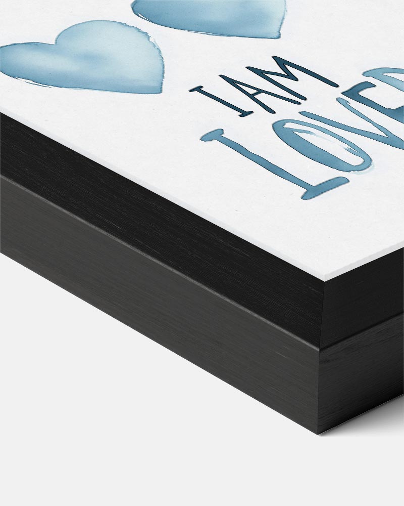 Liefdevolle Hartjes Poster-WallArtistic