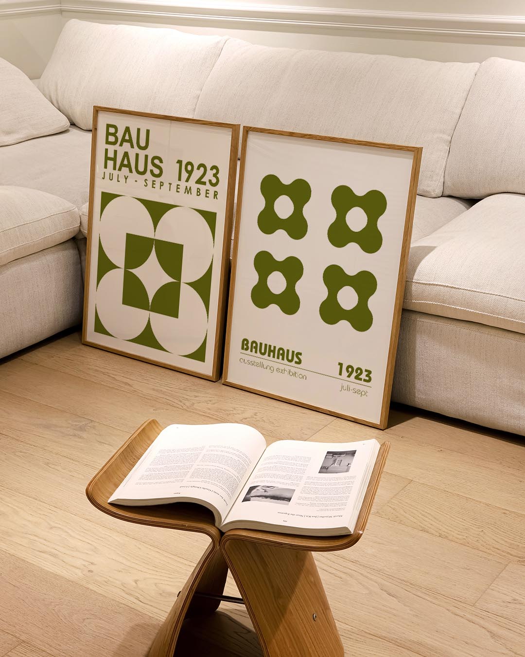 Vorm en herhaling Posterset