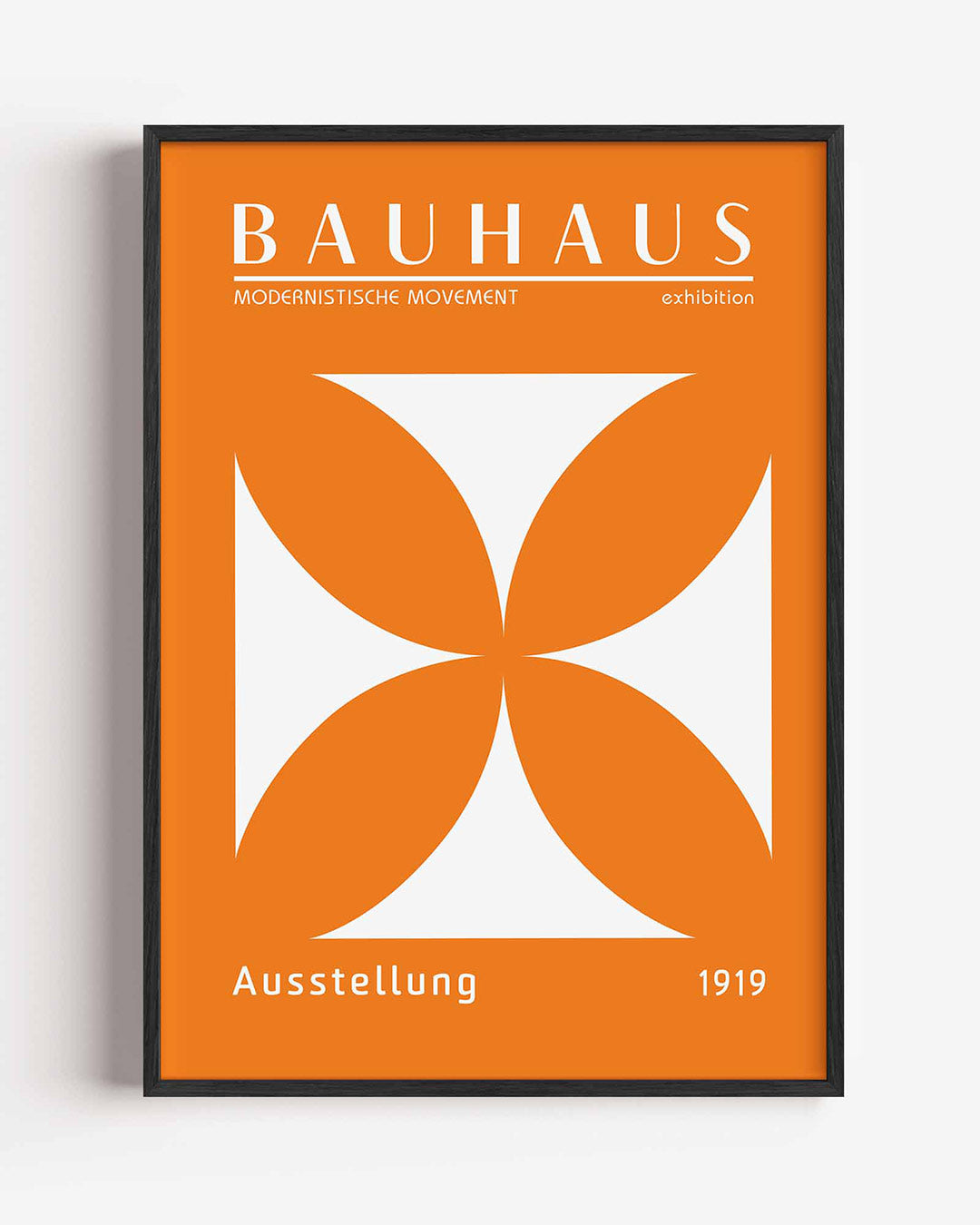 Vorm en kleur Poster