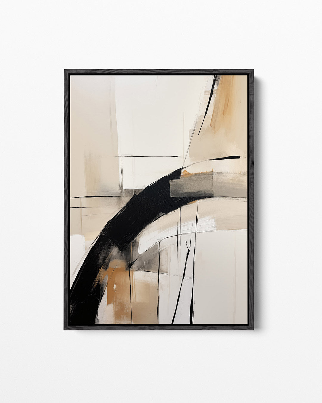 Dynamische lijnen Kunstwerk