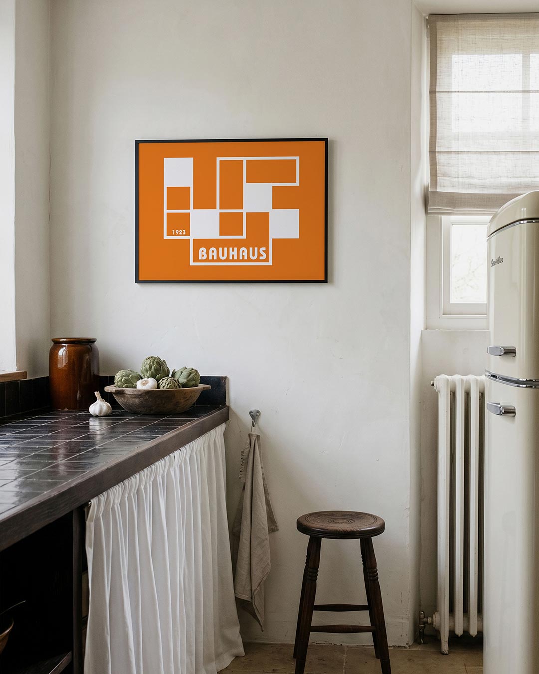 Vorm en kleur Poster