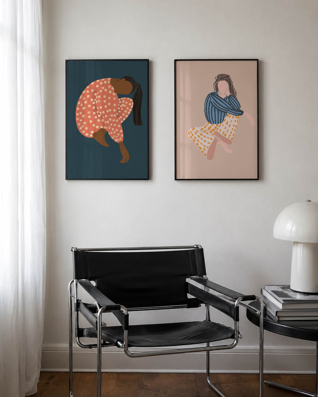 Vorm en kleur Posterset