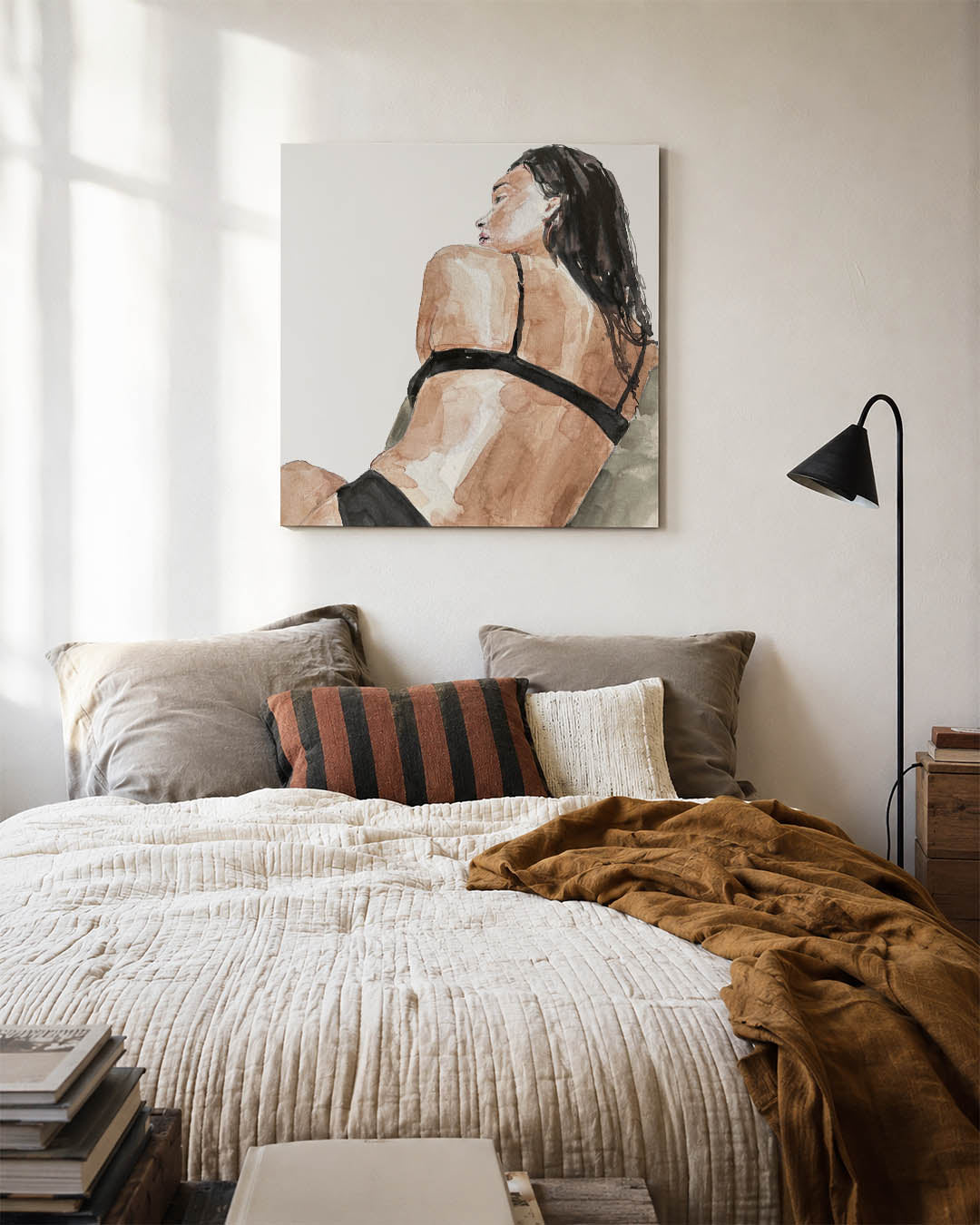 Intieme momenten Kunstwerk