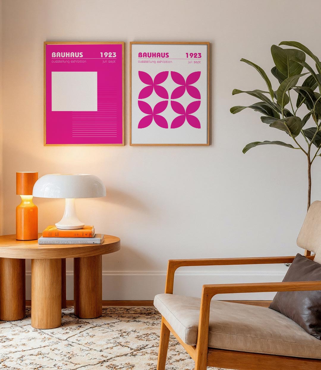 Kleur en lijnen Posterset
