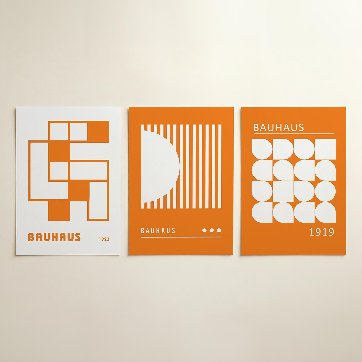 Vorm en kleur Posterset