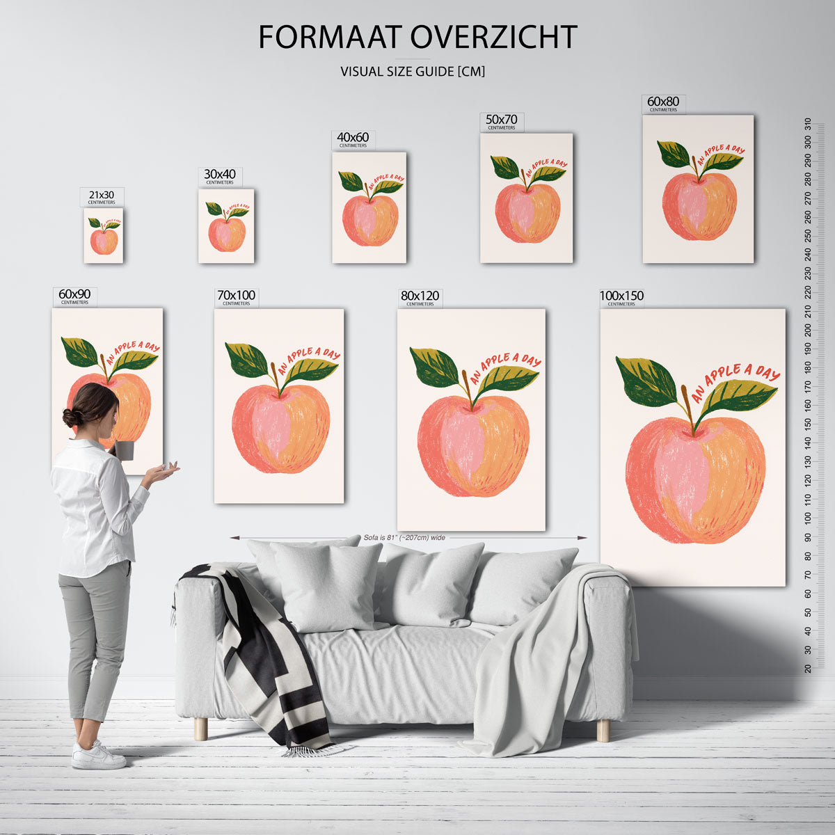 An apple a day Poster