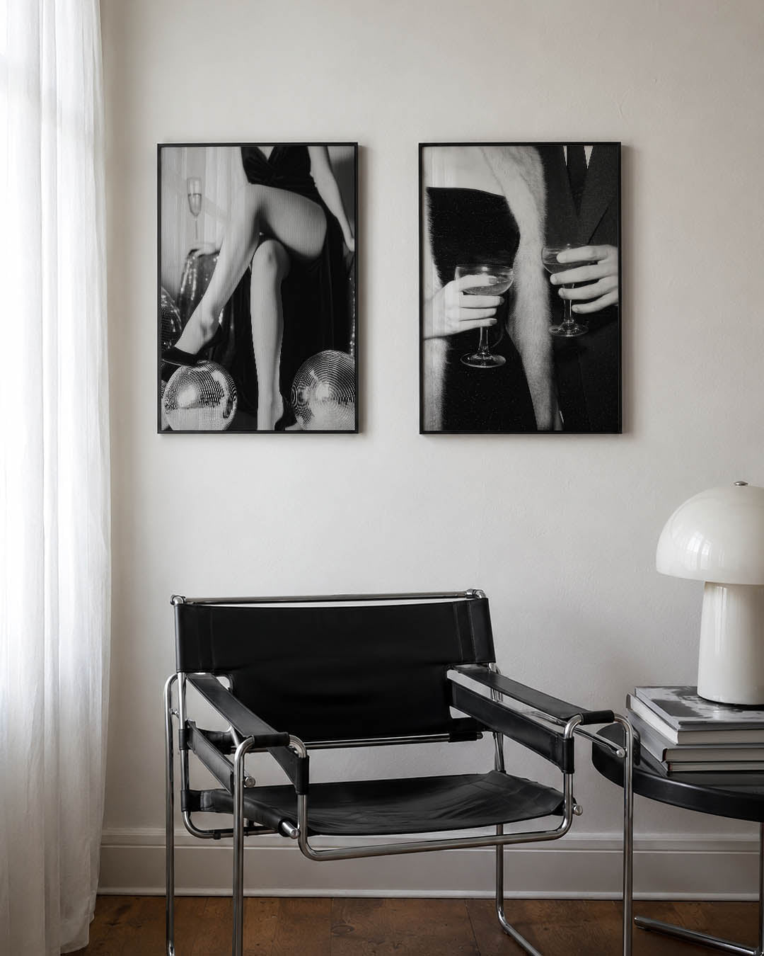 Glamour en reflectie Posterset