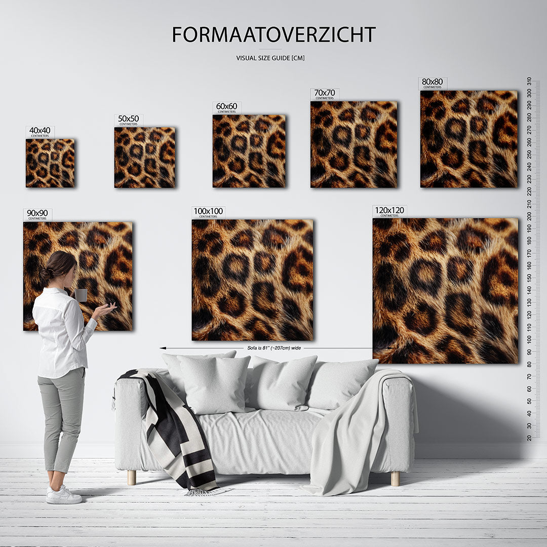 Dierlijke patronen Kunstwerk