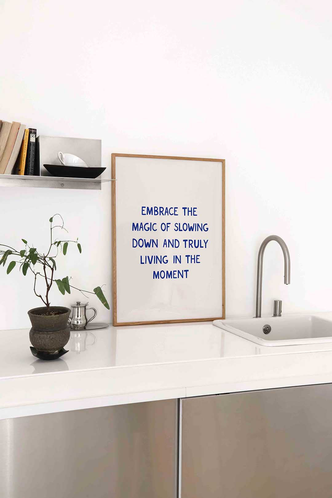 Embrace the magic Poster