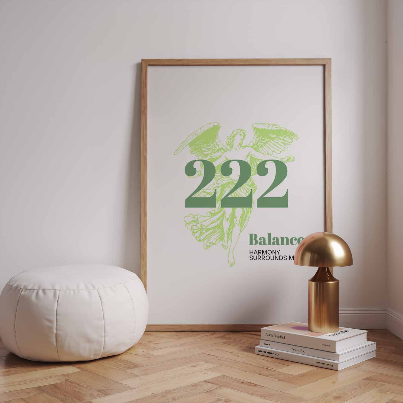 Engel van Balans Poster-WallArtistic