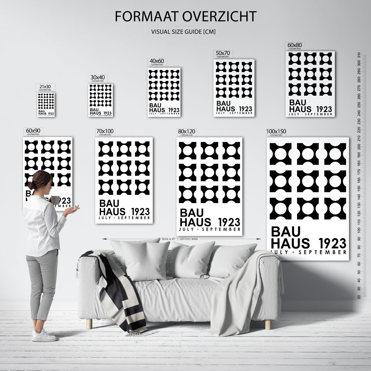 Vorm en herhaling Poster