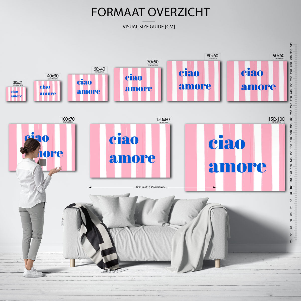 Ciao amore Poster
