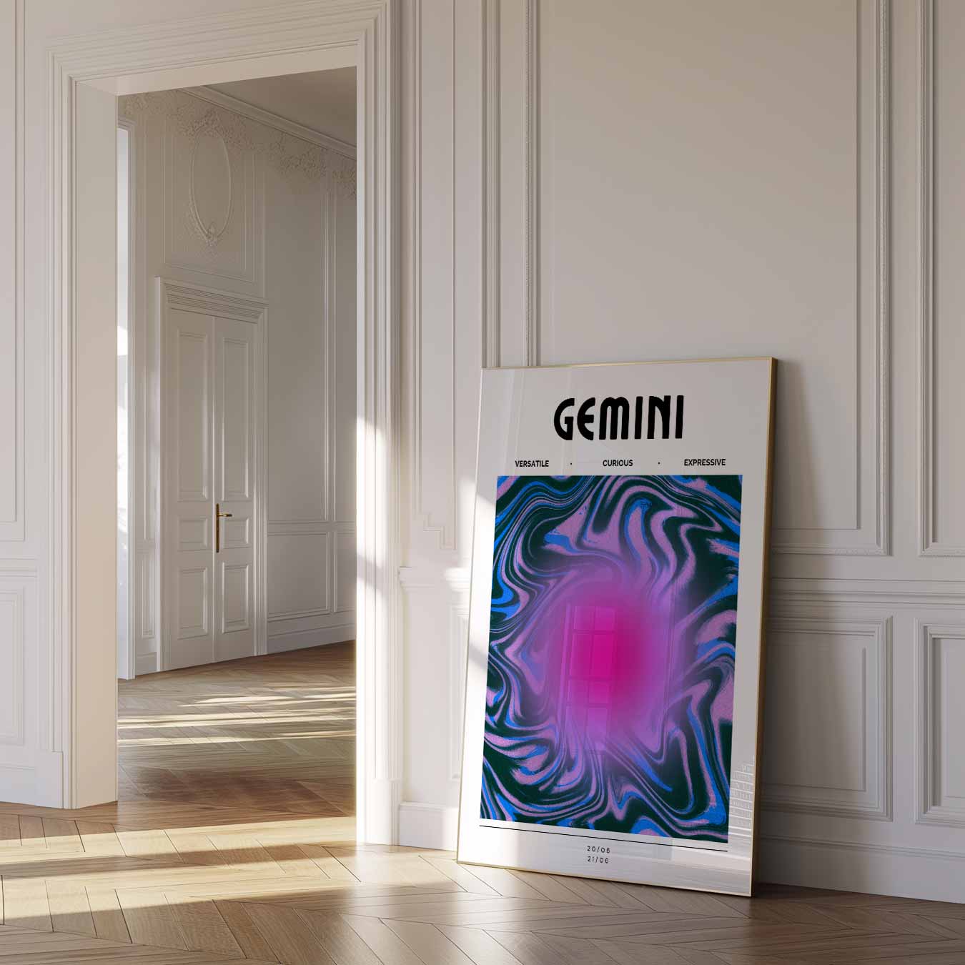 Gemini Poster-WallArtistic