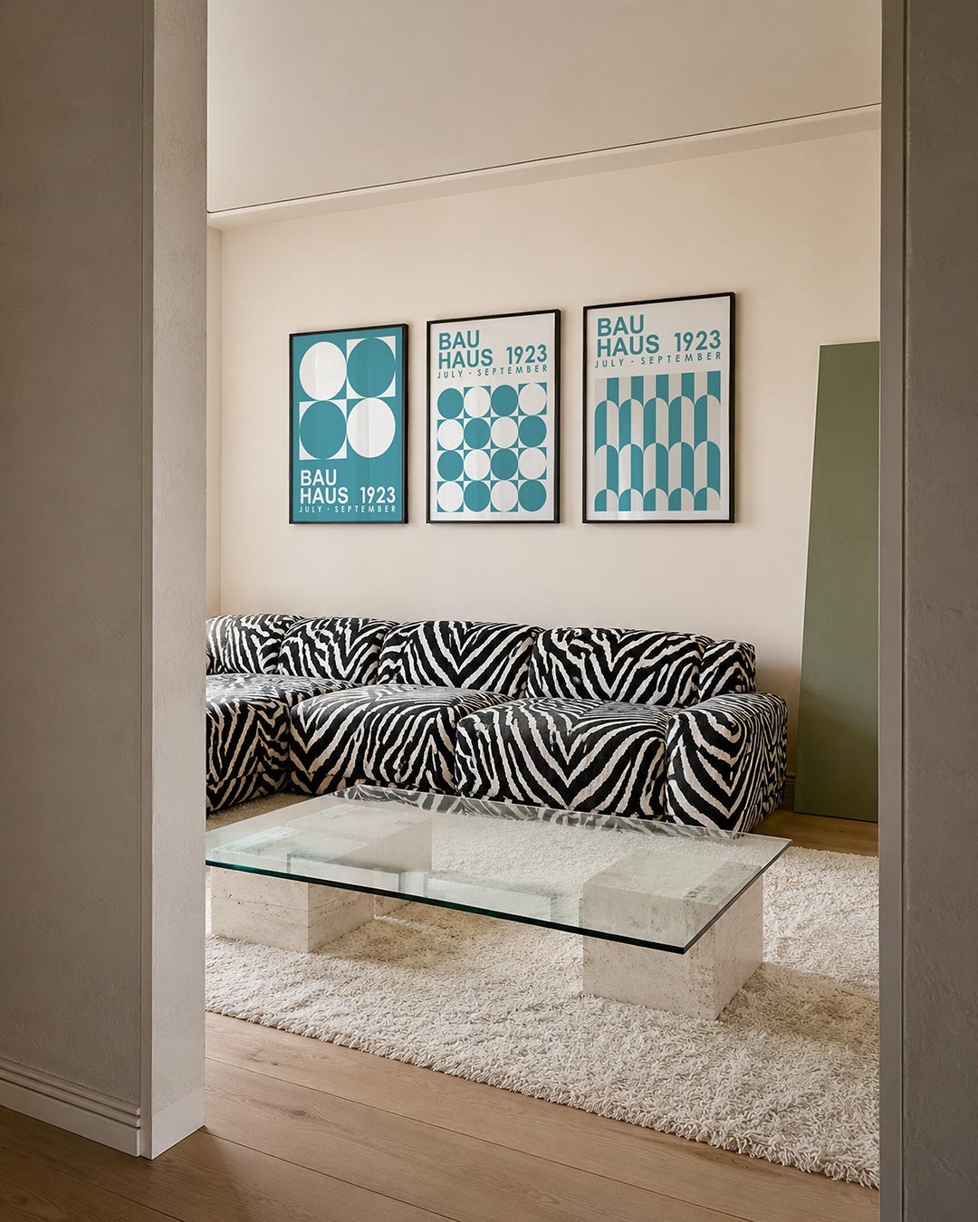 Cirkel en vierkant Posterset