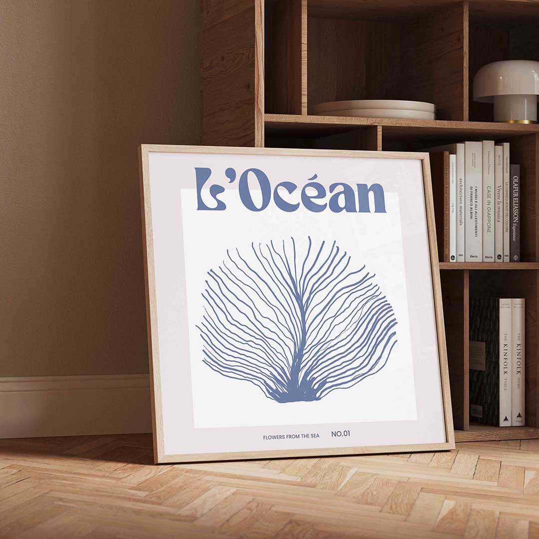 L'océan Poster