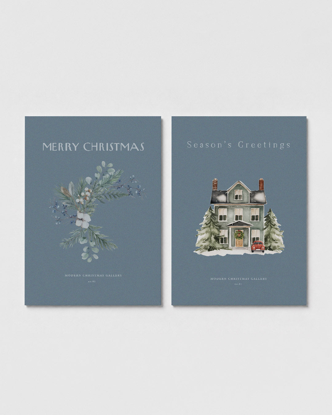 Winterse takken Posterset