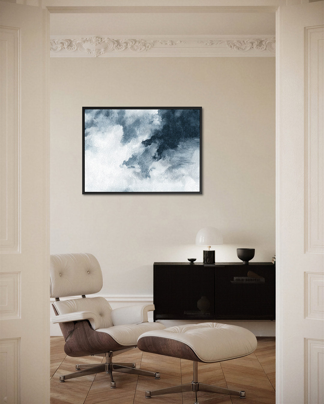 Dromerige wolken Kunstwerk