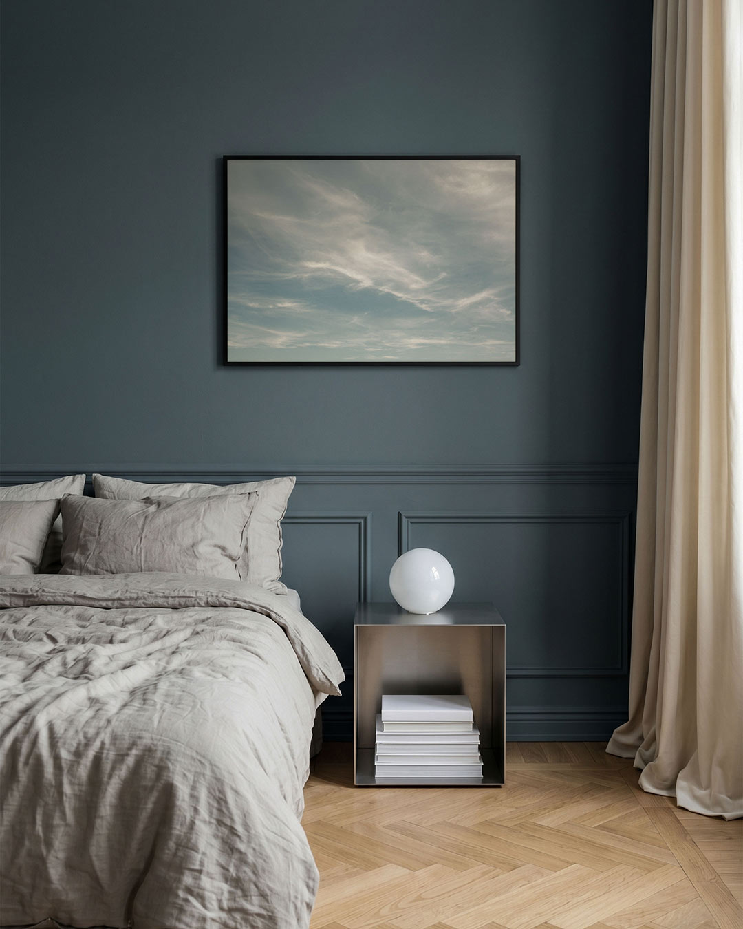 Rustige landschap Poster