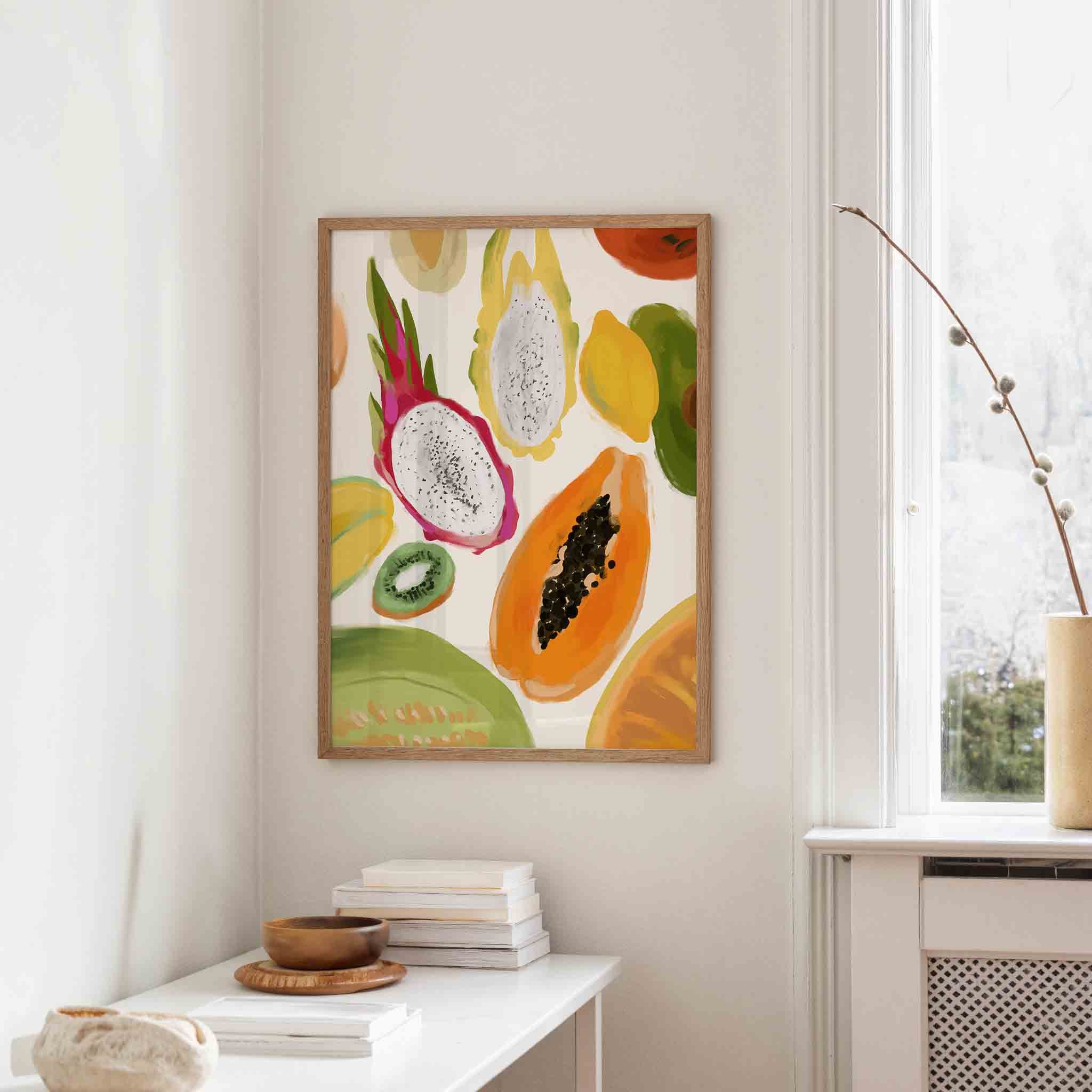 Exotisch fruit Poster
