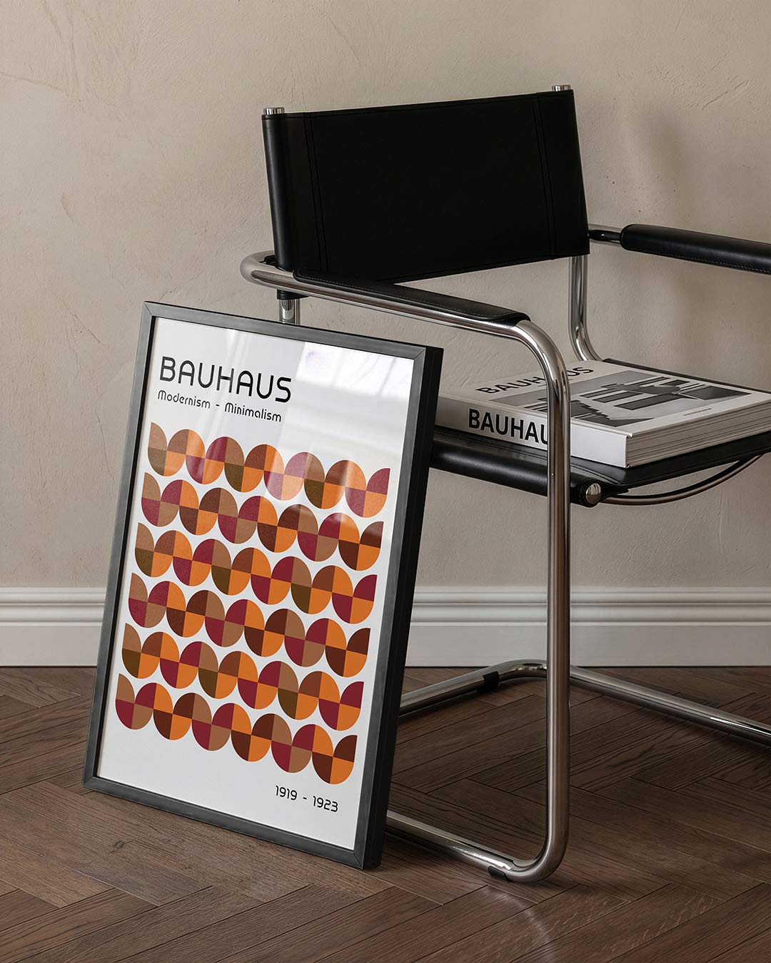 Vormritme en kleur Poster