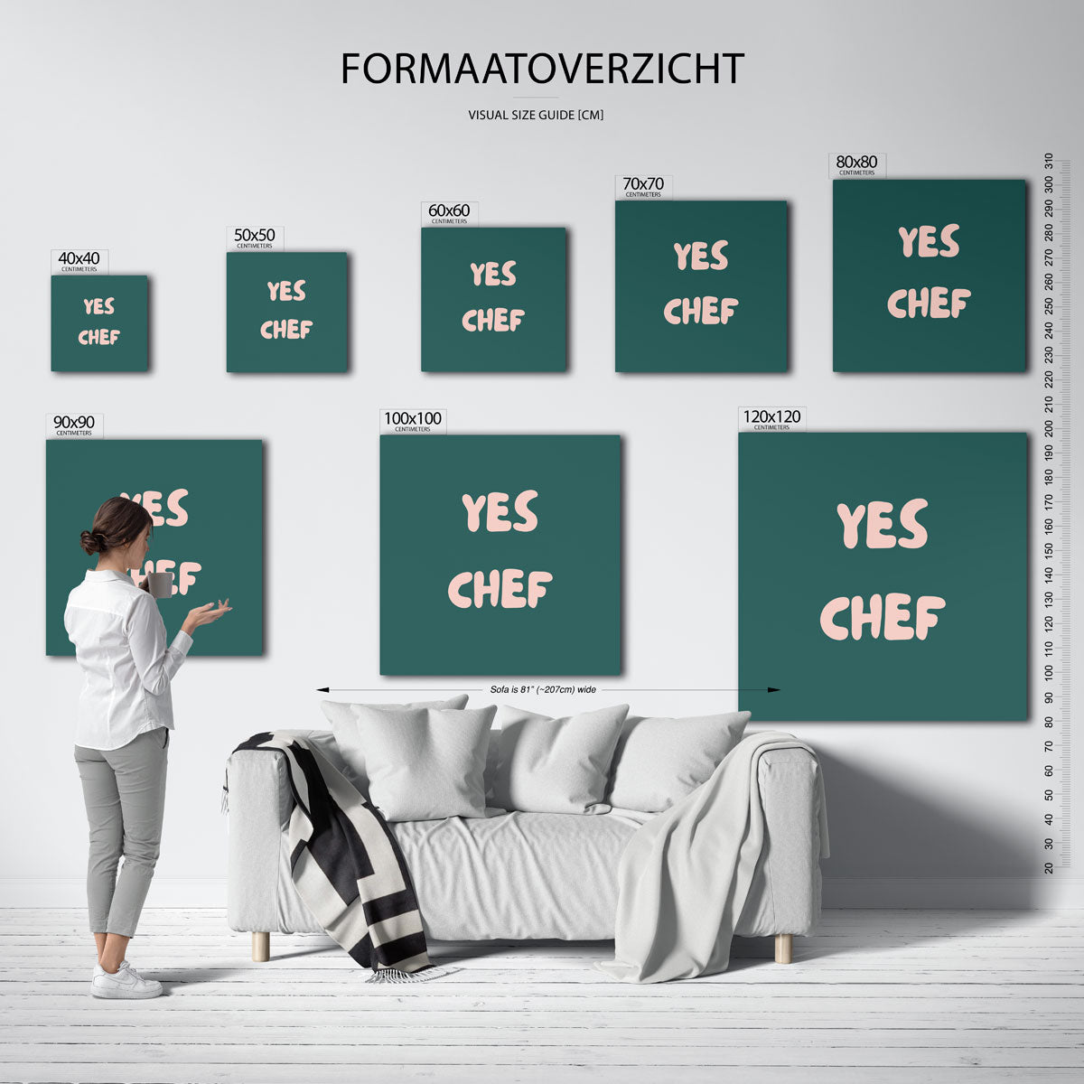 Yes chef Poster
