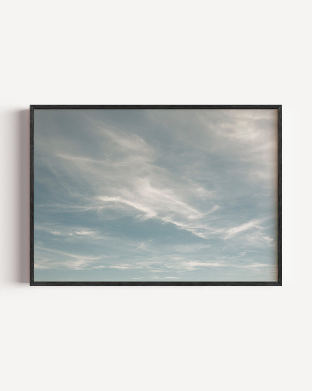 Rustige landschap Poster