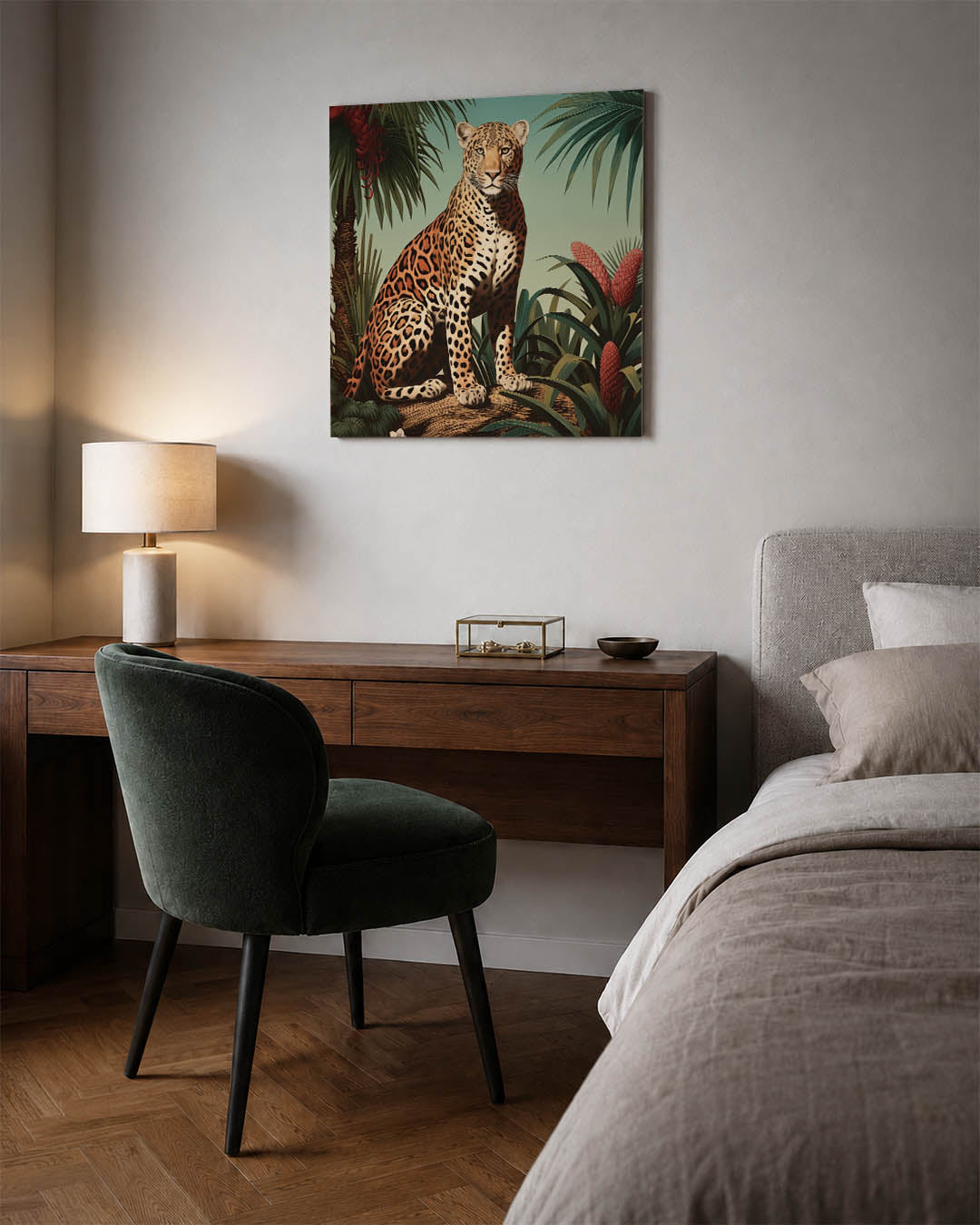 Tropische dierenwereld Kunstwerk