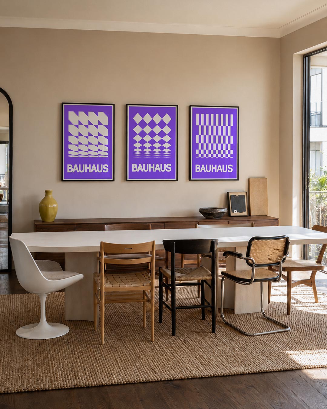 Vorm en ritme Posterset