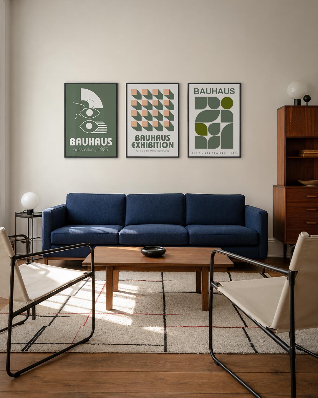 Vormen en vlakken Posterset