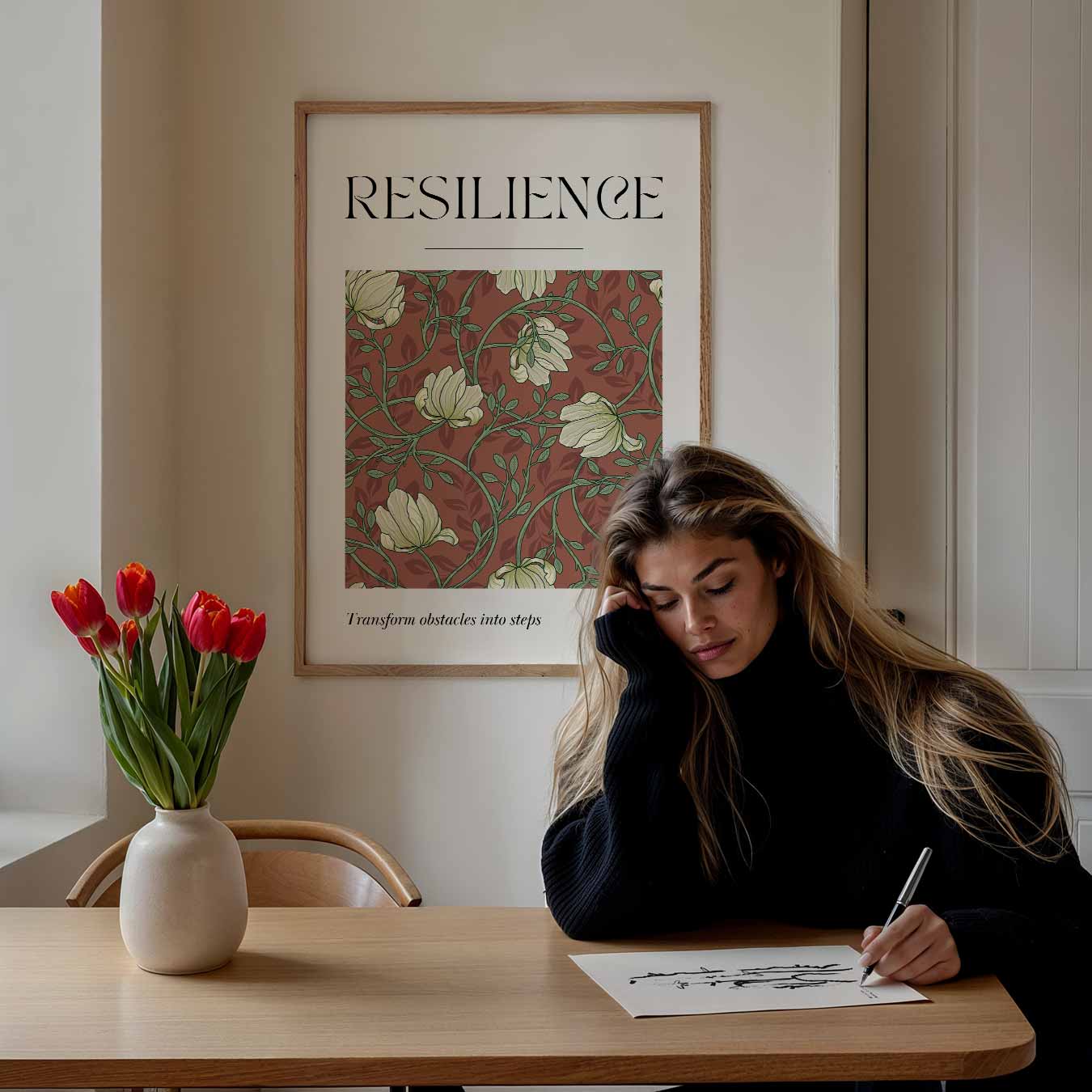 Resilience Poster-WallArtistic