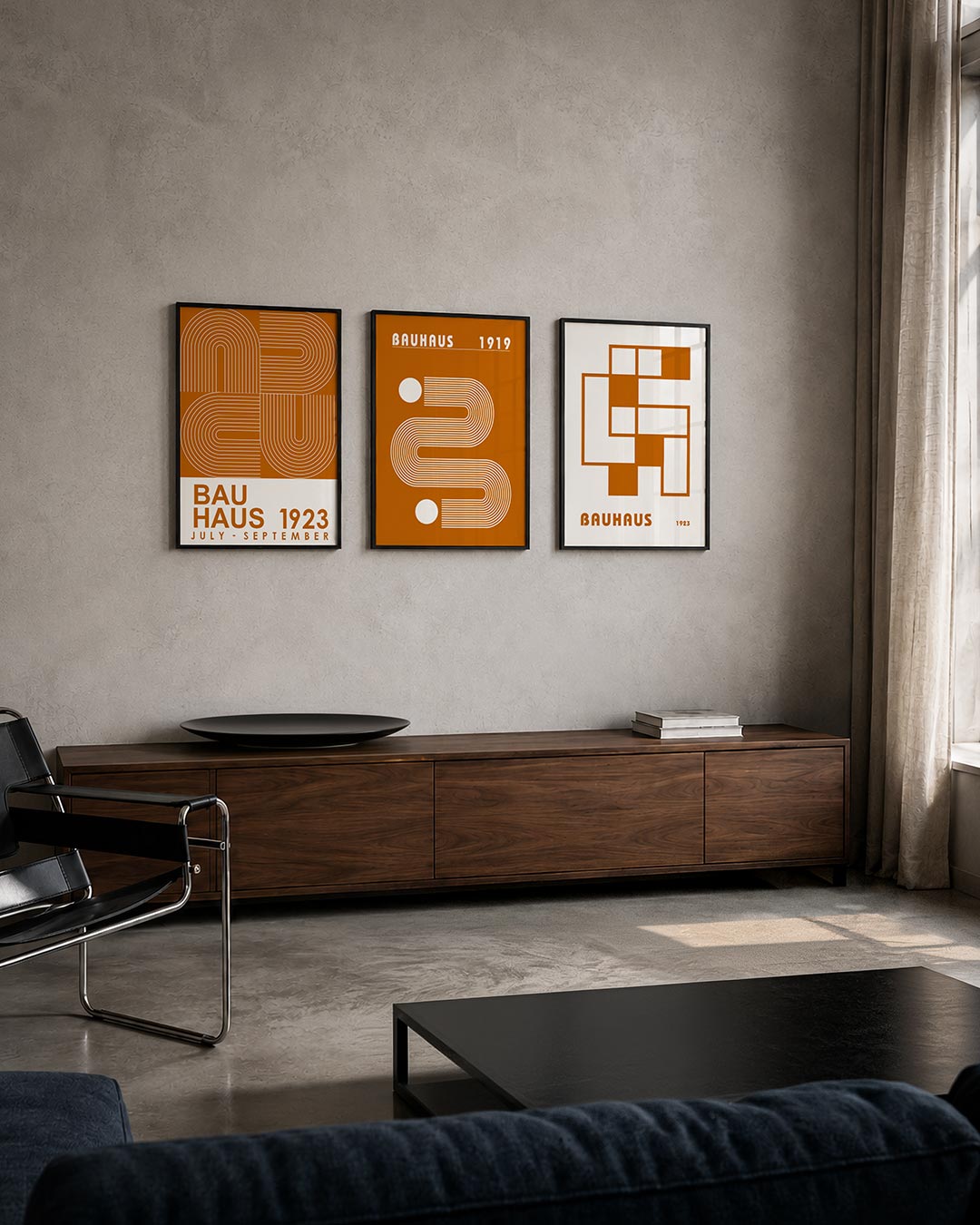 Lijnen en vormen Posterset