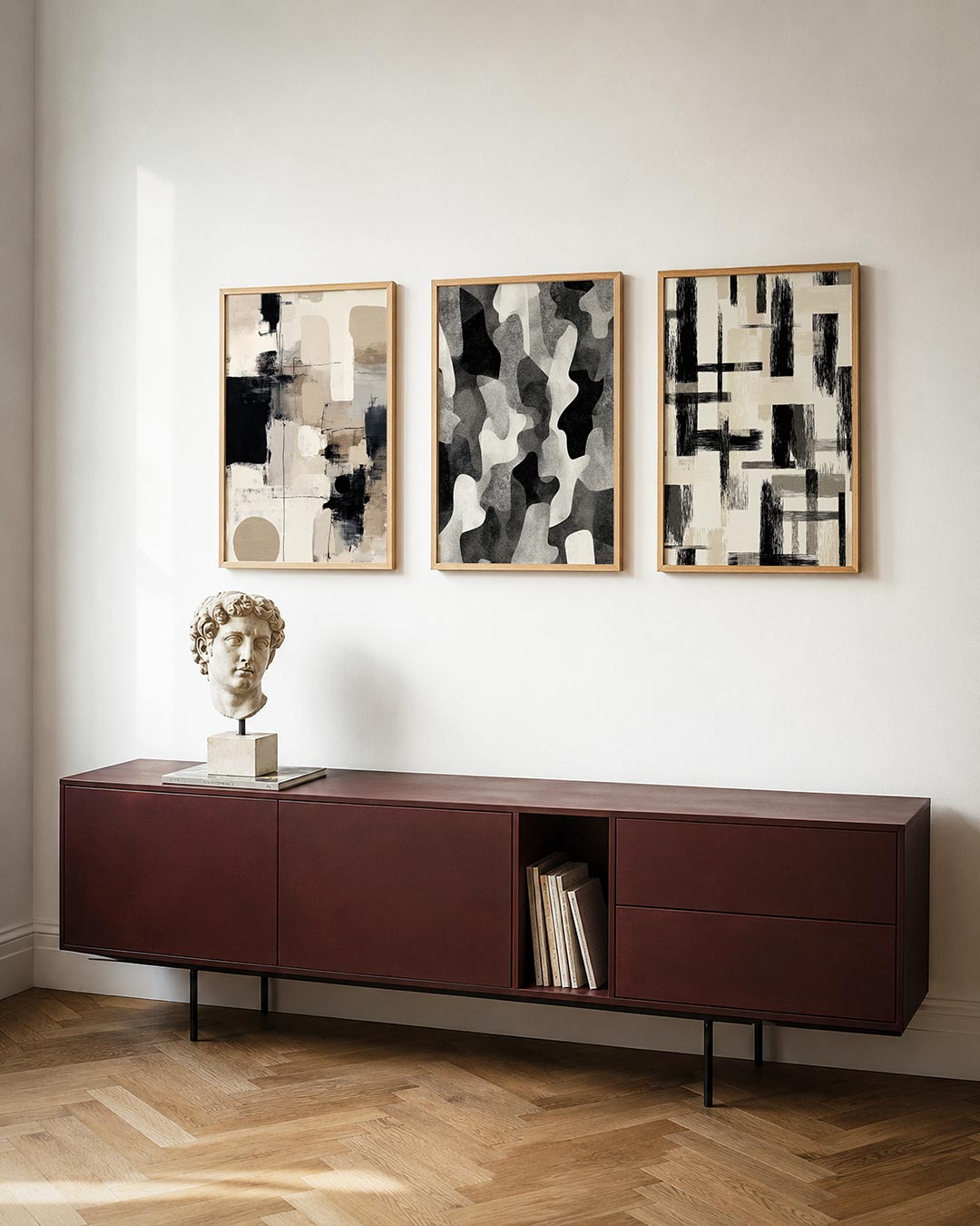 Vorm en balans Posterset