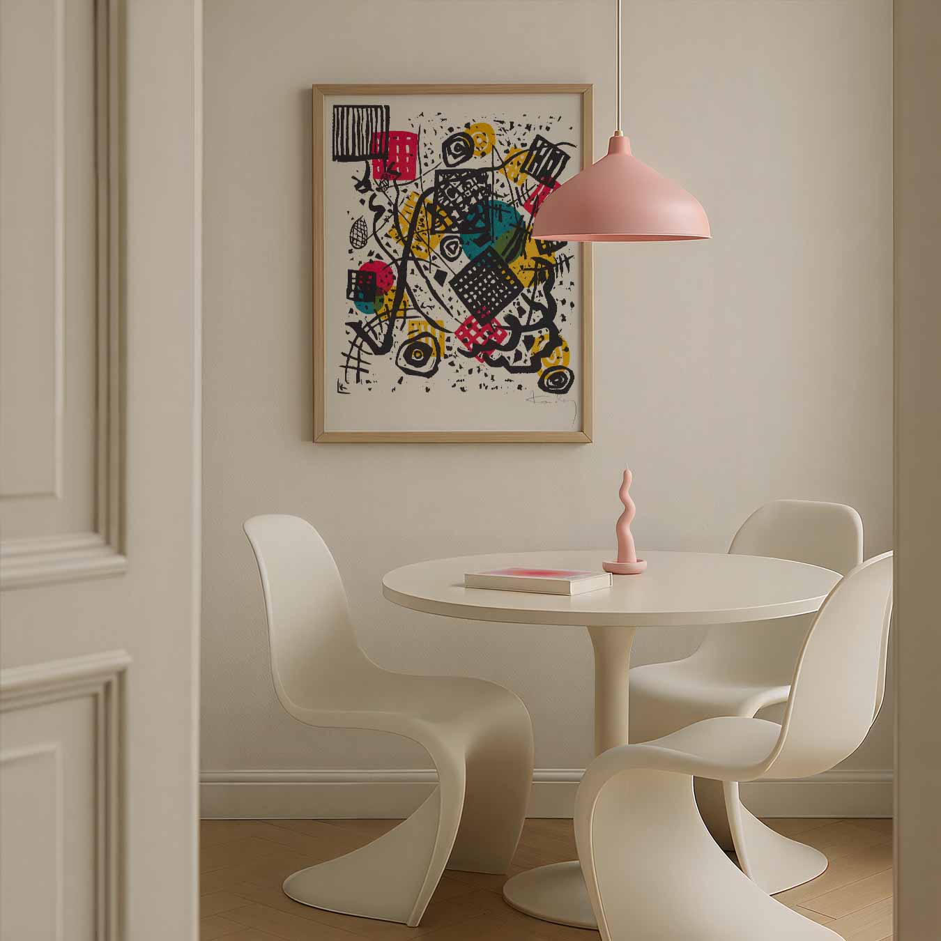 Kandinsky Stijl Abstract Poster-WallArtistic