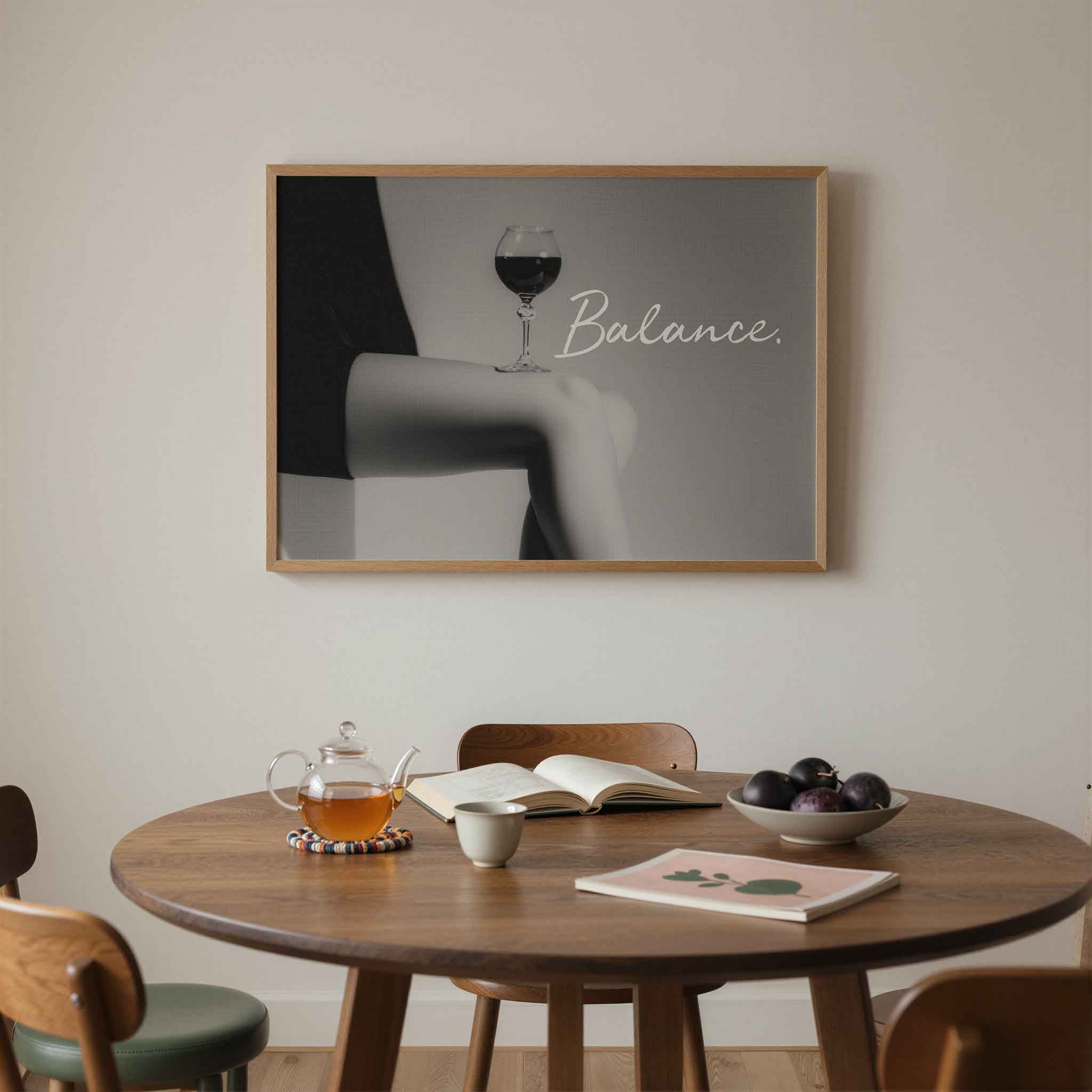 Balance Poster
