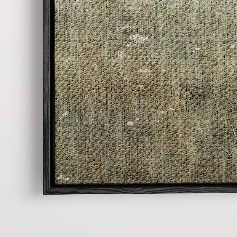 Rustgevend Veldlandschap Kunstwerk-canvas-dibond-plexiglas-wanddecoratie-WallArtistic