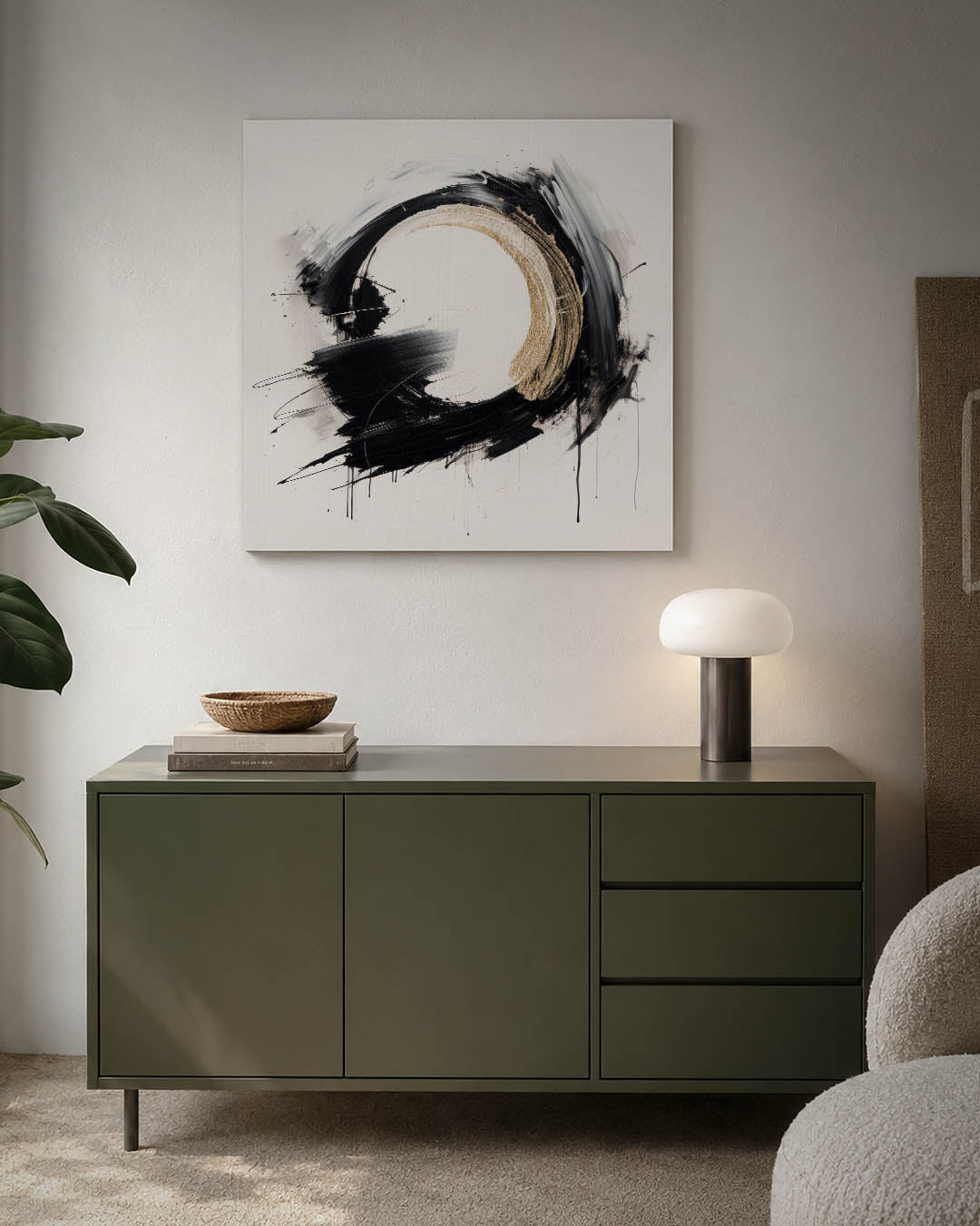 Dynamische cirkel Kunstwerk