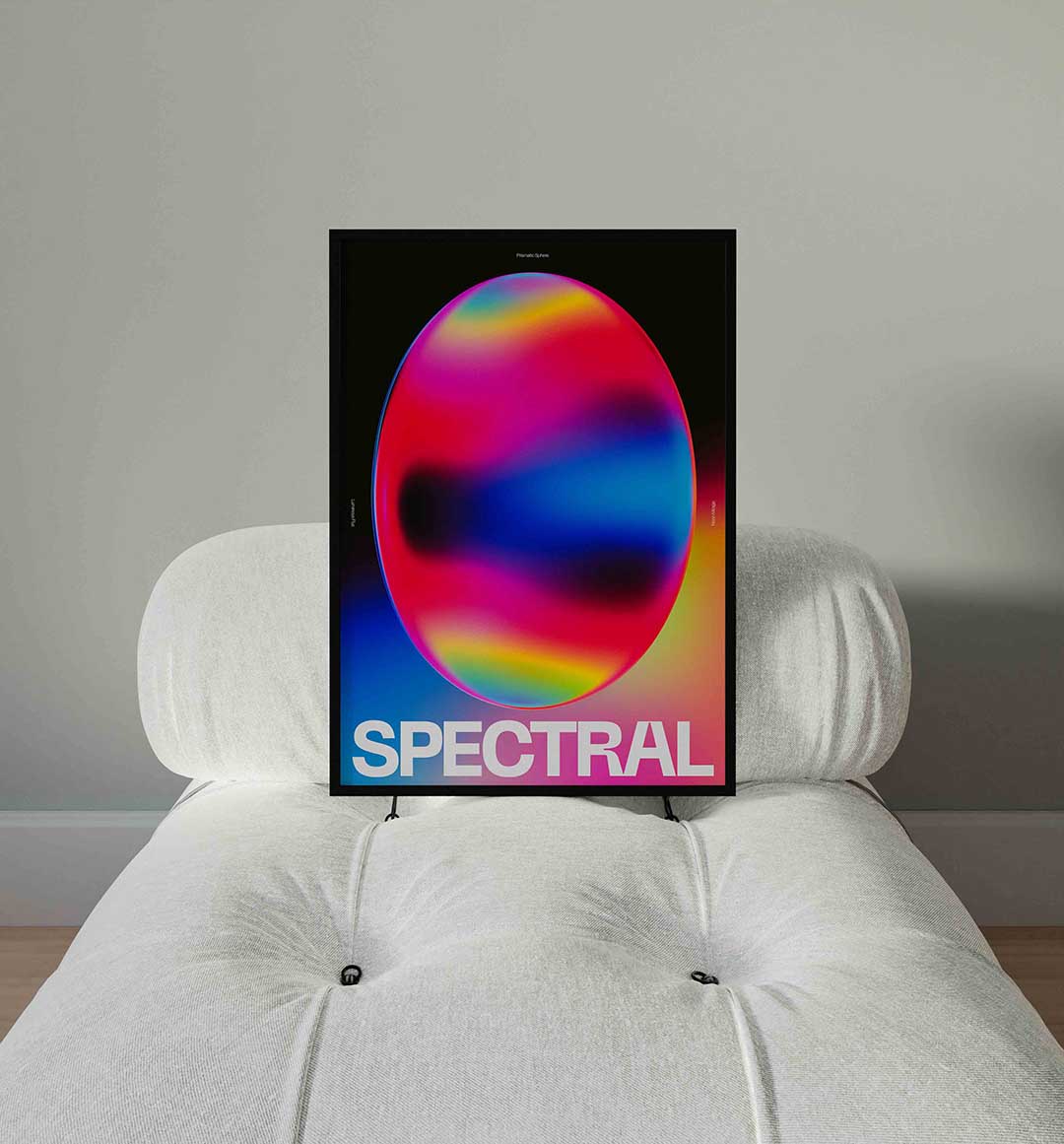 Spectral sphere Poster