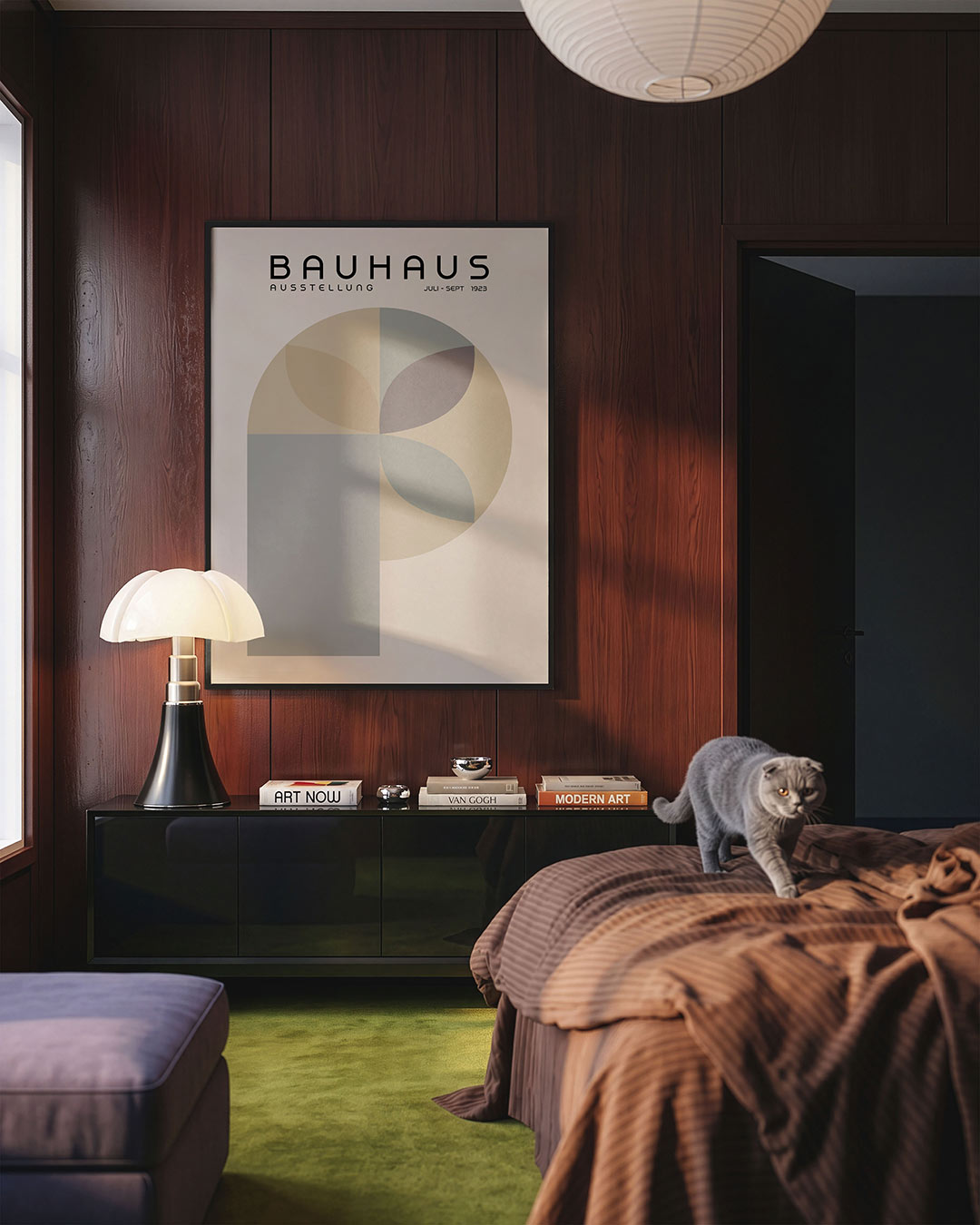 Vorm en balans Poster