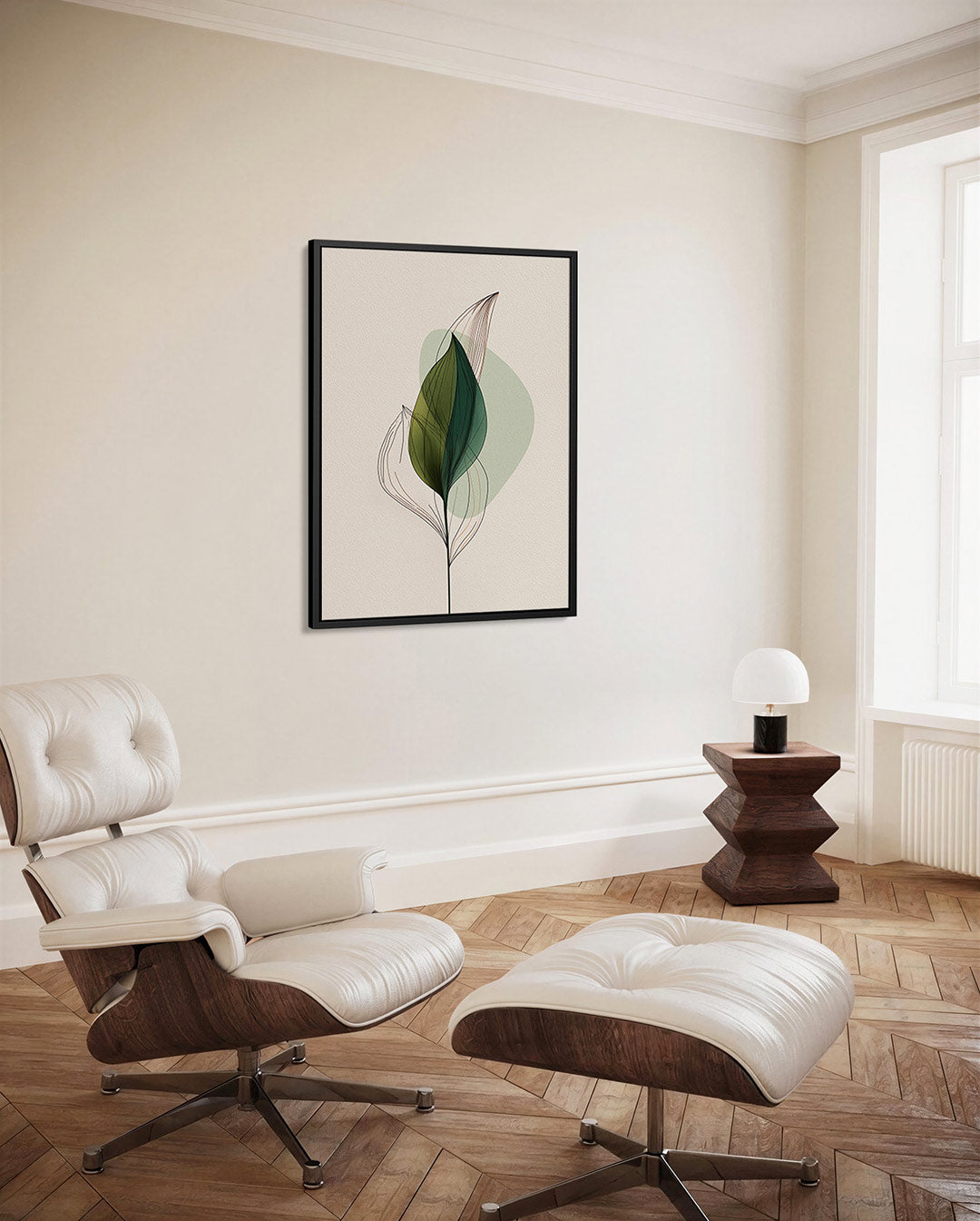 Bladvorm Kunstwerk