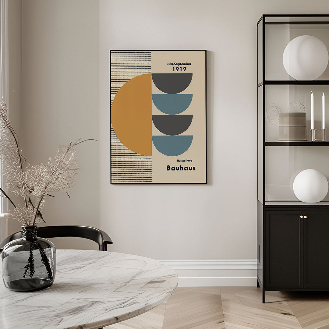 Vorm en balans Poster