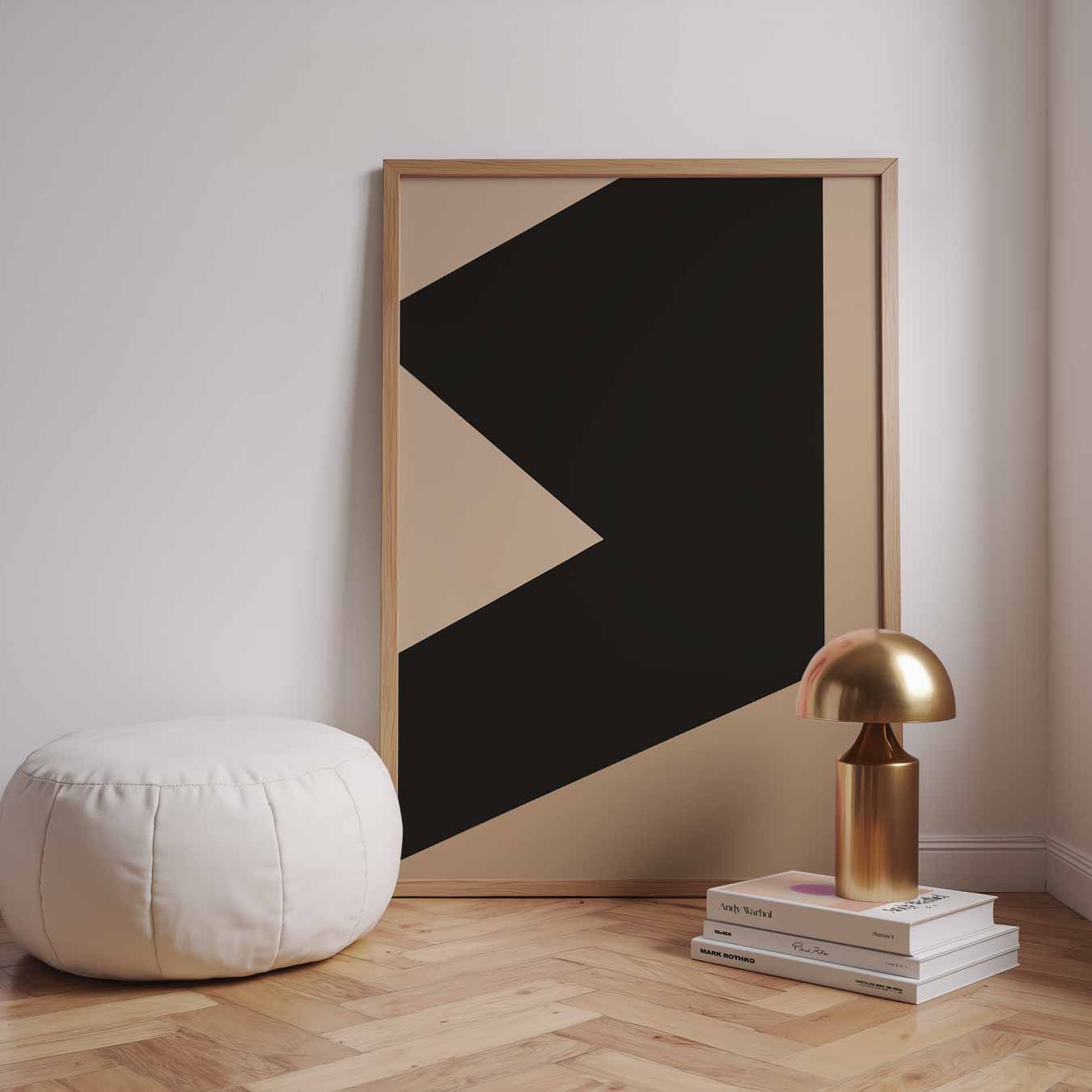 Stijlvolle Abstracte Poster-WallArtistic