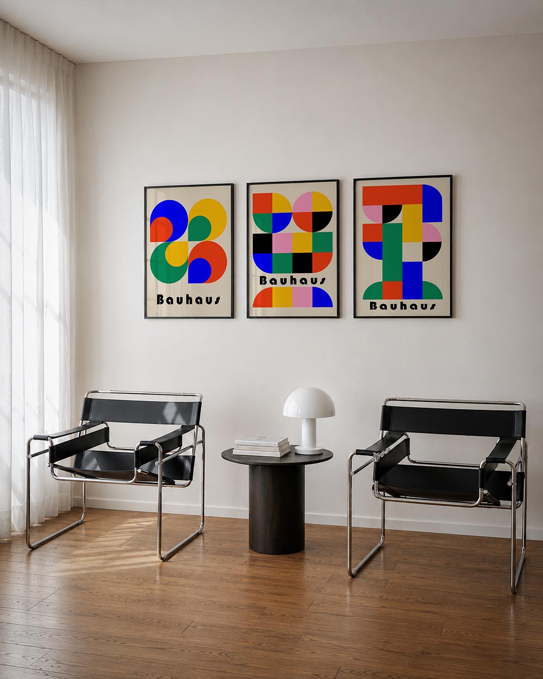 Vormen en kleur Posterset
