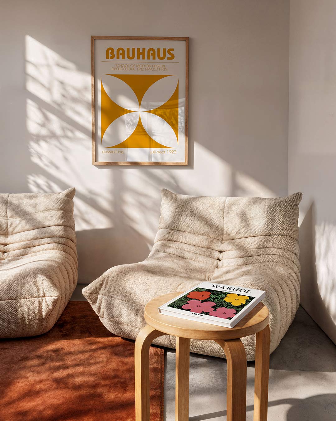 Vorm en kleur Poster
