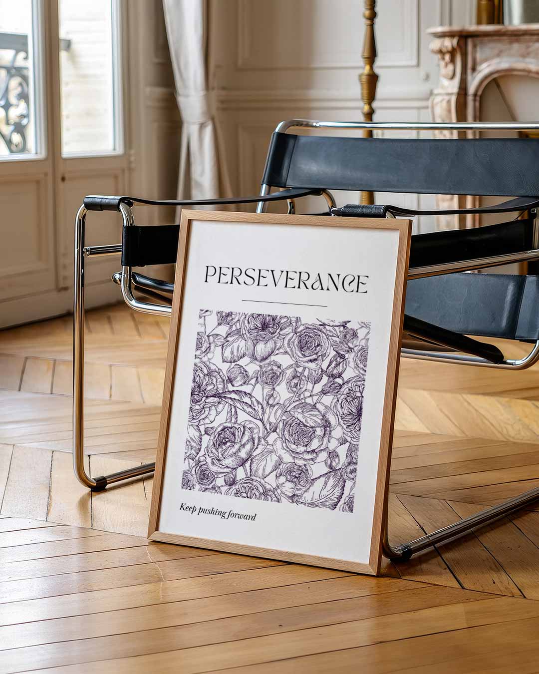 Perseverance Poster-WallArtistic