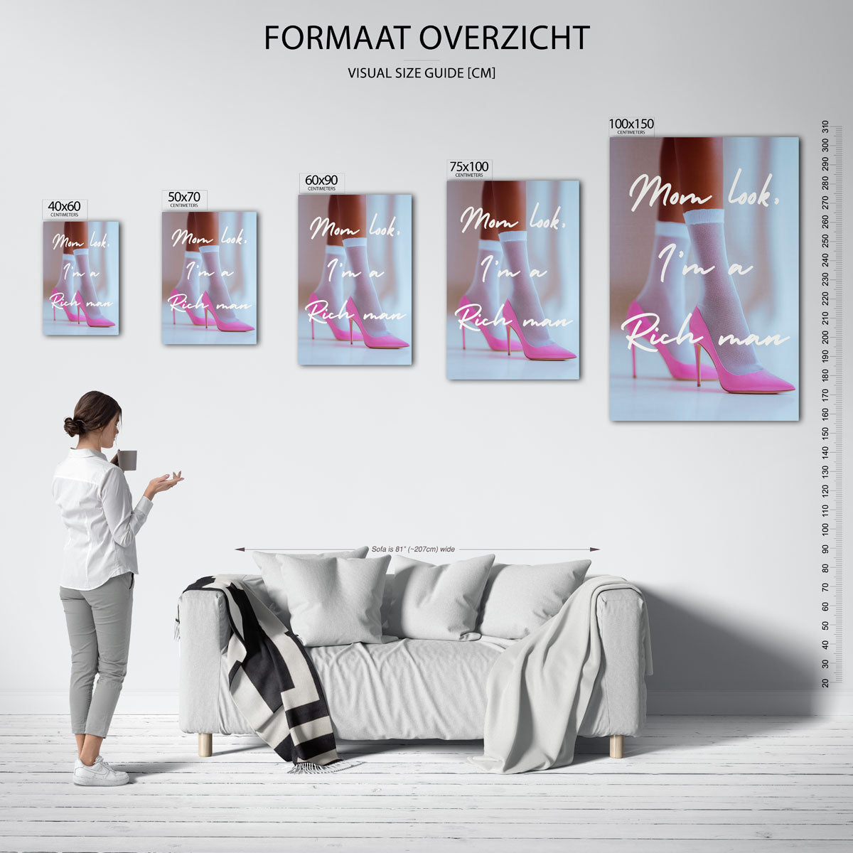 Schoenen Kunstwerk