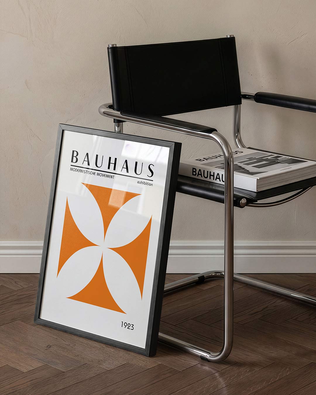 Vormen en vlaken Poster