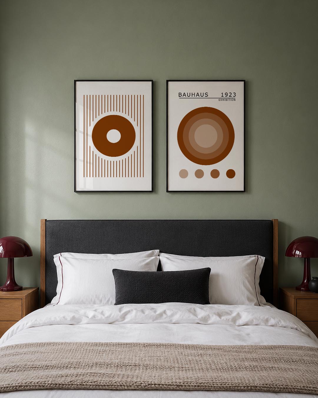 Cirkel en lijnen Posterset